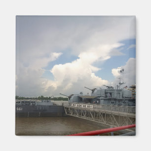 IMÁN IMAGEN DE USS KIDD