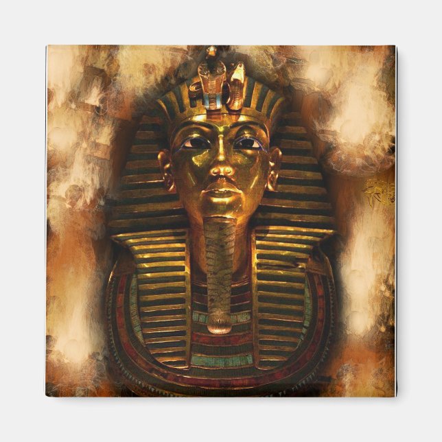 IMÁN IMAGEN DE VISIÓN DE TUT (Frente)