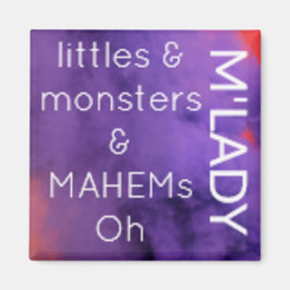 Imán Imagen de Word sobre Lady Gaga