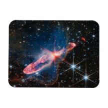 Imagen del telescopio espacial Herbig-Haro 46/47 J