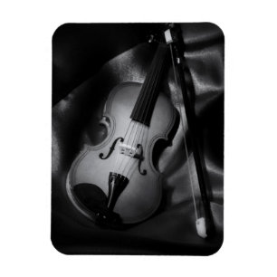 Imán Imagen en blanco y negro de una viola