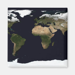 Imán Imagen global de nuestro mundo