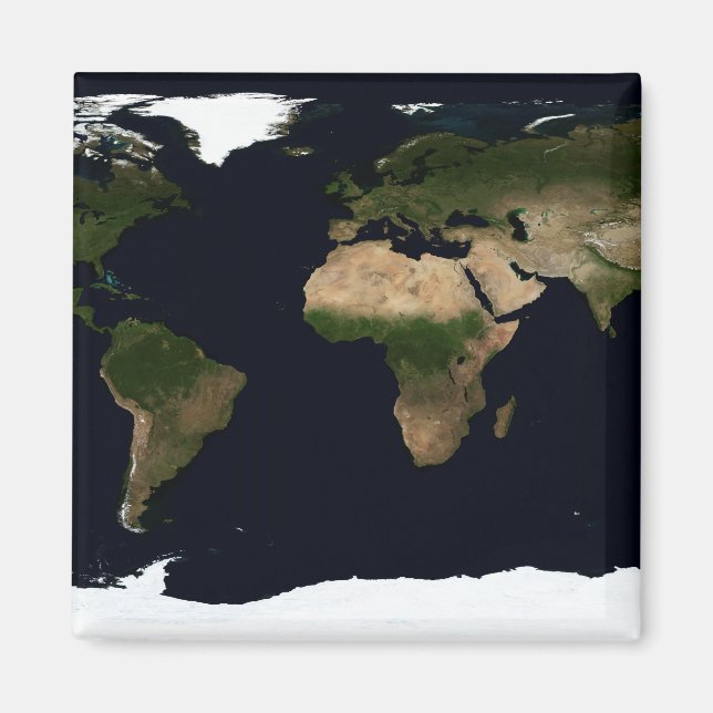 Imán Imagen global del mundo (Frente)