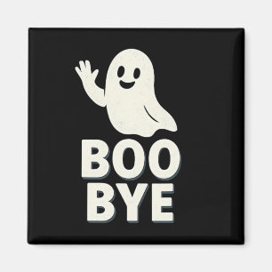 Imán Imagen gráfica de Boo Bye Ghost Halloween