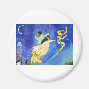 IMÁN IMAGEN ICONICA DE PETER PAN