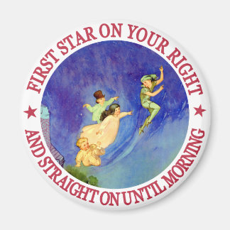 IMÁN IMAGEN ICONICA DE PETER PAN