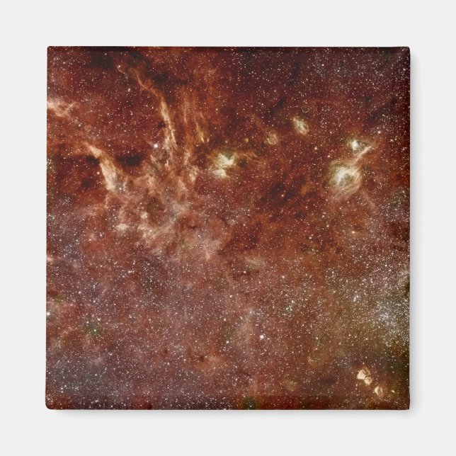 Imán Imagen infrarroja (Frente)