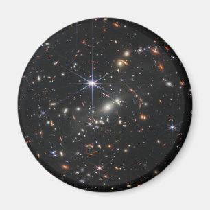Imán Imagen infrarroja más profunda del universo JWST