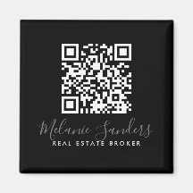 IMAGEN INMOBILIARIO NEGRO DE NEGOCIOS CON CÓDIGO Q