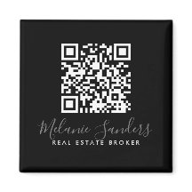 IMAGEN INMOBILIARIO NEGRO DE NEGOCIOS CON CÓDIGO Q