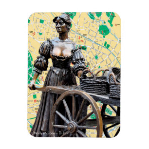 Imán Imagen irlandesa para Photo Magnet