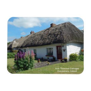 Imán Imagen irlandesa para Photo Magnet