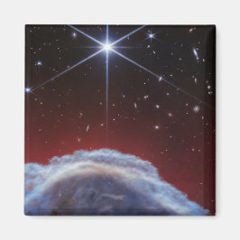 Imán Imagen JWST de la nebulosa Cabeza de Caballo