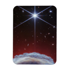 Imán Imagen JWST de la nebulosa Cabeza de Caballo