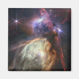 Imán Imagen JWST de las estrellas de Rho Ophiuchi