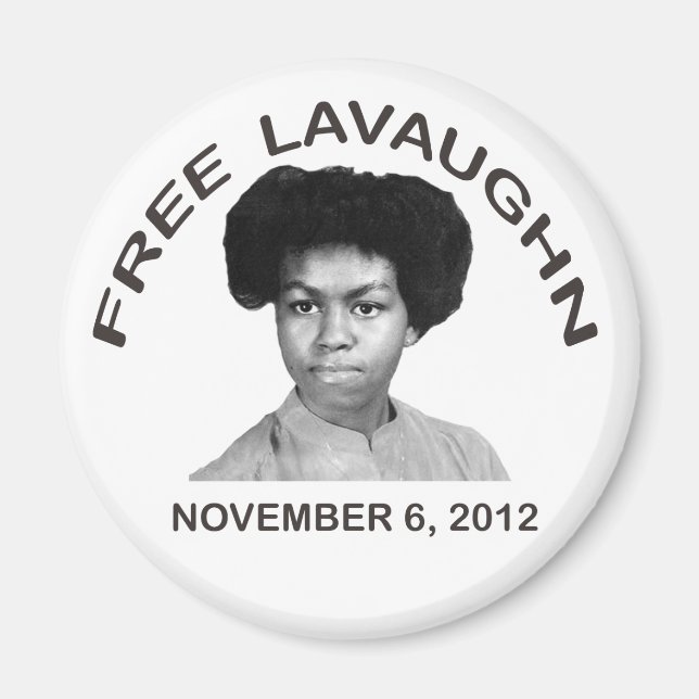 IMÁN IMAGEN LIBRE DE LAVAUGHN (Frente)