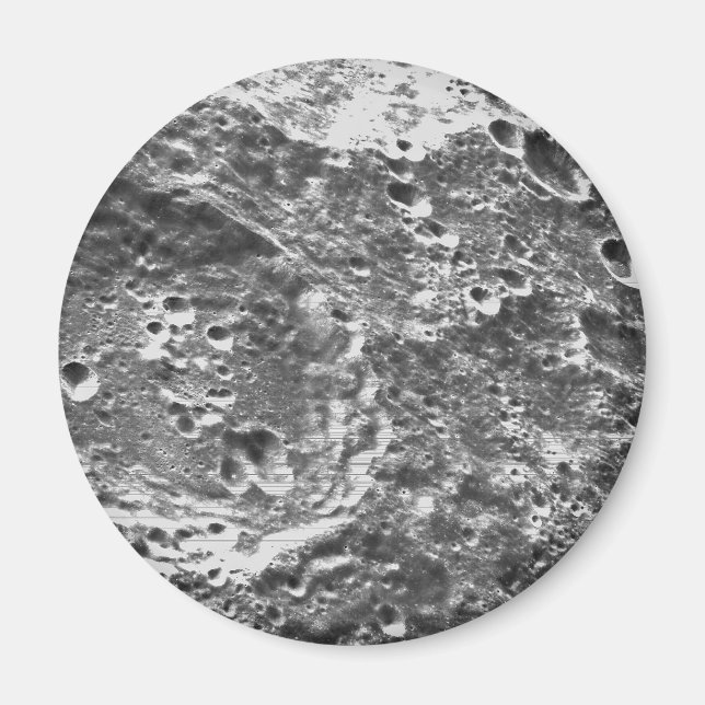 Imán Imagen lunar de la misión lunar de Artemis 1 (Frente)