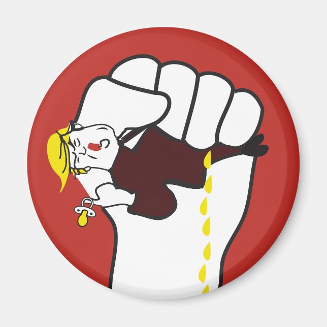 IMÁN IMAGEN MAGA-NOT (Frente)