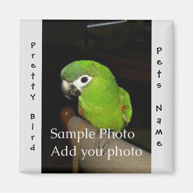 Imán Imagen Magnet personalizado (Frente)