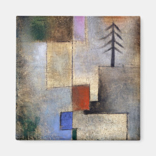 Imán Imagen pequeña de fir (1922) de paul klee