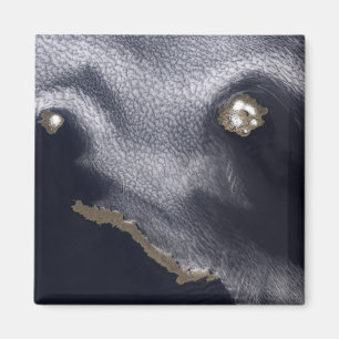 Imán Imagen por satélite de la isla de Semisopochnoi