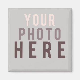 Imán Imagen única | Plantilla de fotografía | DIY