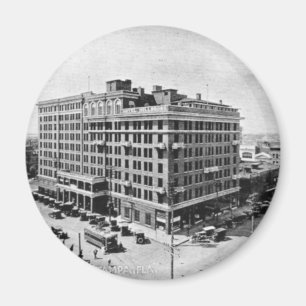 Imán Imágenes antiguas de Tampa Florida