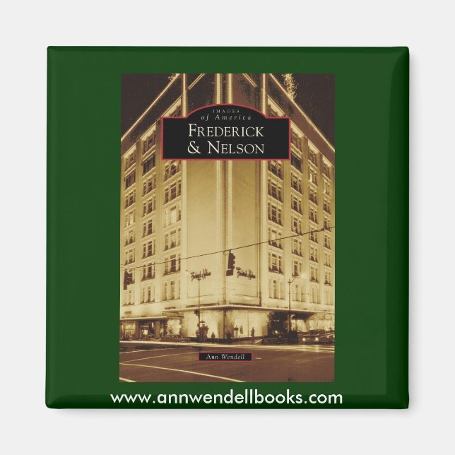 Imán Imágenes de América: Frederick y Nelson (Frente)