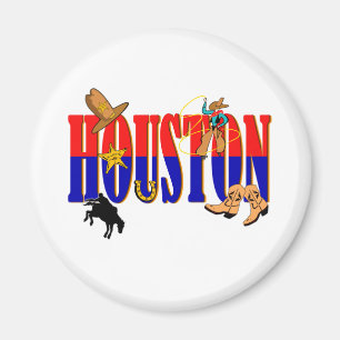 Imán Imágenes de Houston