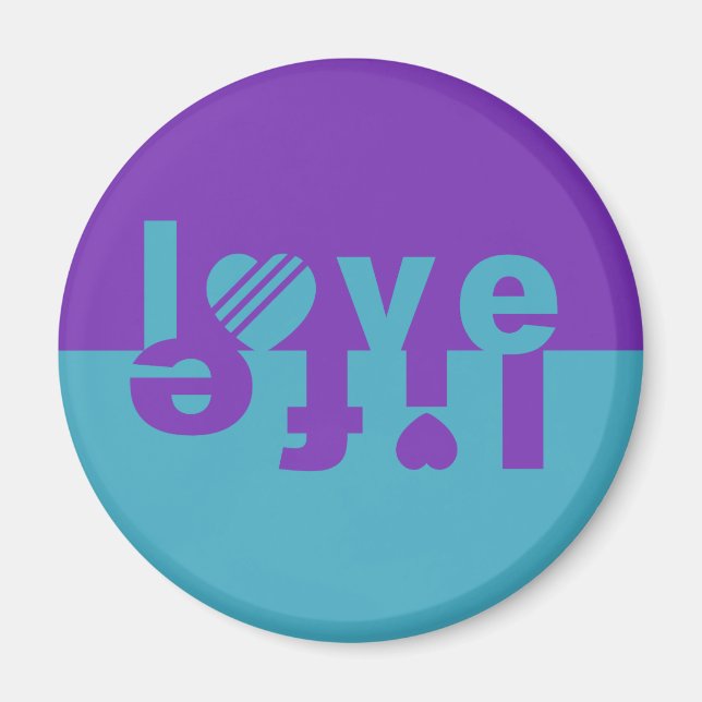 IMÁN IMÁGENES DE LOVE LIFE (Frente)