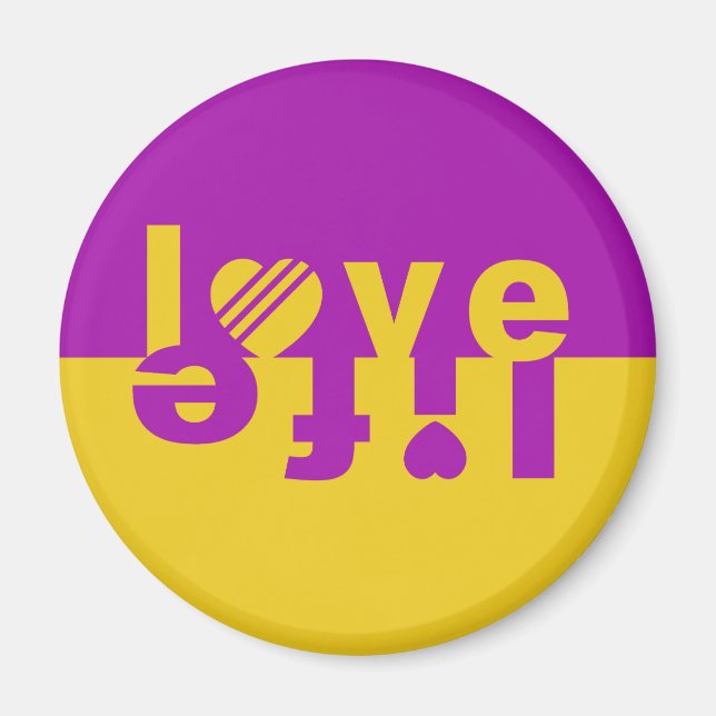 IMÁN IMÁGENES DE LOVE LIFE (Frente)