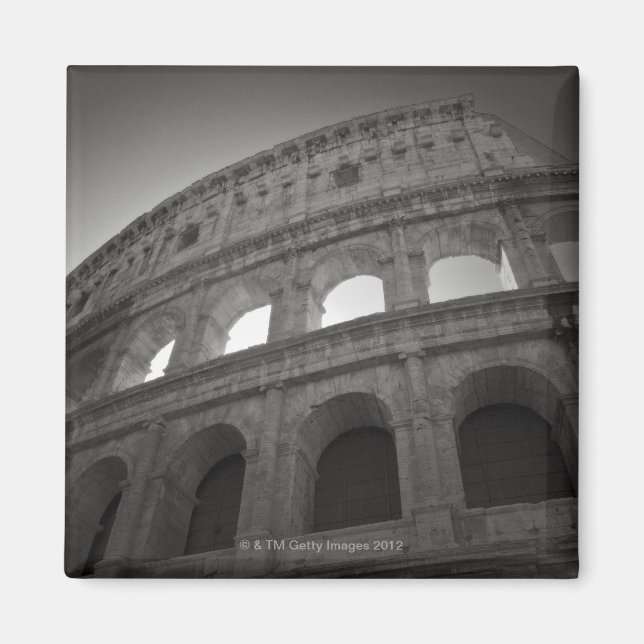 Imán Imágenes de viaje de Roma (Frente)