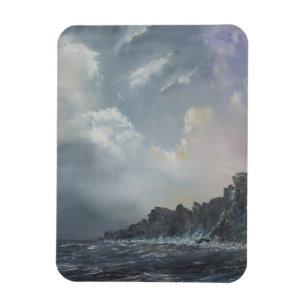 Imán Imágenes del viento del norte