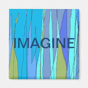 imán "Imagine/Blublu"