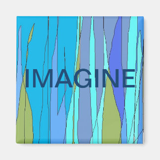 imán "Imagine/Blublu"