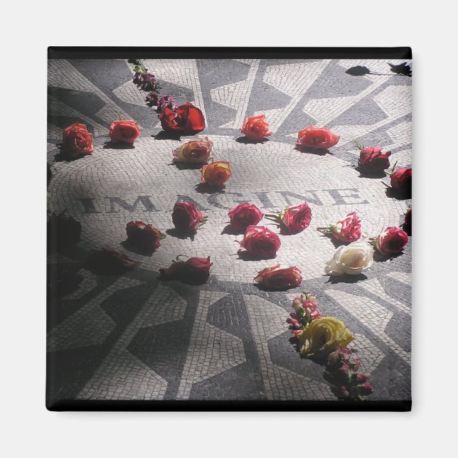 Imán Imagine Mosaic Central Park (Frente)