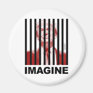 Imán Imaginen a Trump tras las rejas