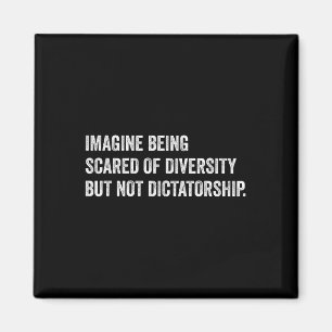 Imán Imaginen El Temor A La Diversidad Pero No Al Dicta