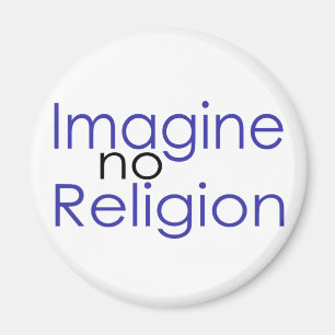 Imán Imaginen no religión