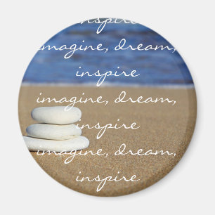 Imán Imaginen, Sueño, Inspire Magnet