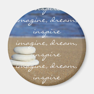 Imán Imaginen, Sueño, Inspire Magnet