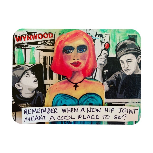 Imán Imán- (Horizontal)