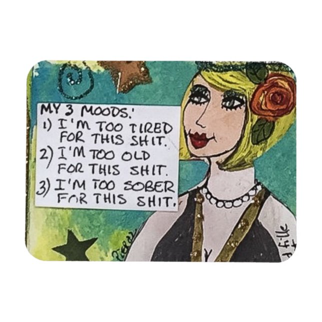 Imán Imán- (Horizontal)