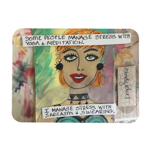 Imán Imán- (Horizontal)