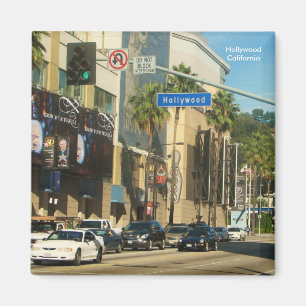 Imán ¡Imán agradable de Hollywood!