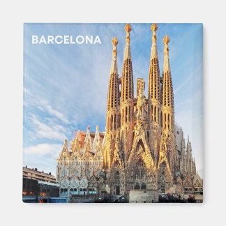 IMÁN IMAN BARCELONA SAGRADA FAMILIA