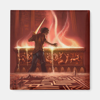 Imán imán_Battle of the Labyrinth