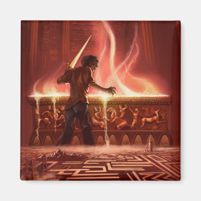 Imán imán_Battle of the Labyrinth (Frente)