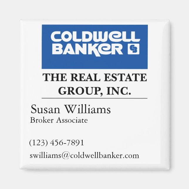 Imán Imán: Blanco (Frente)