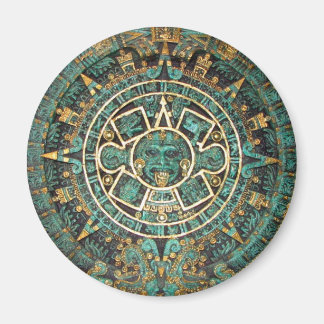 Imán Imán, Calendario Azteca Antiguo